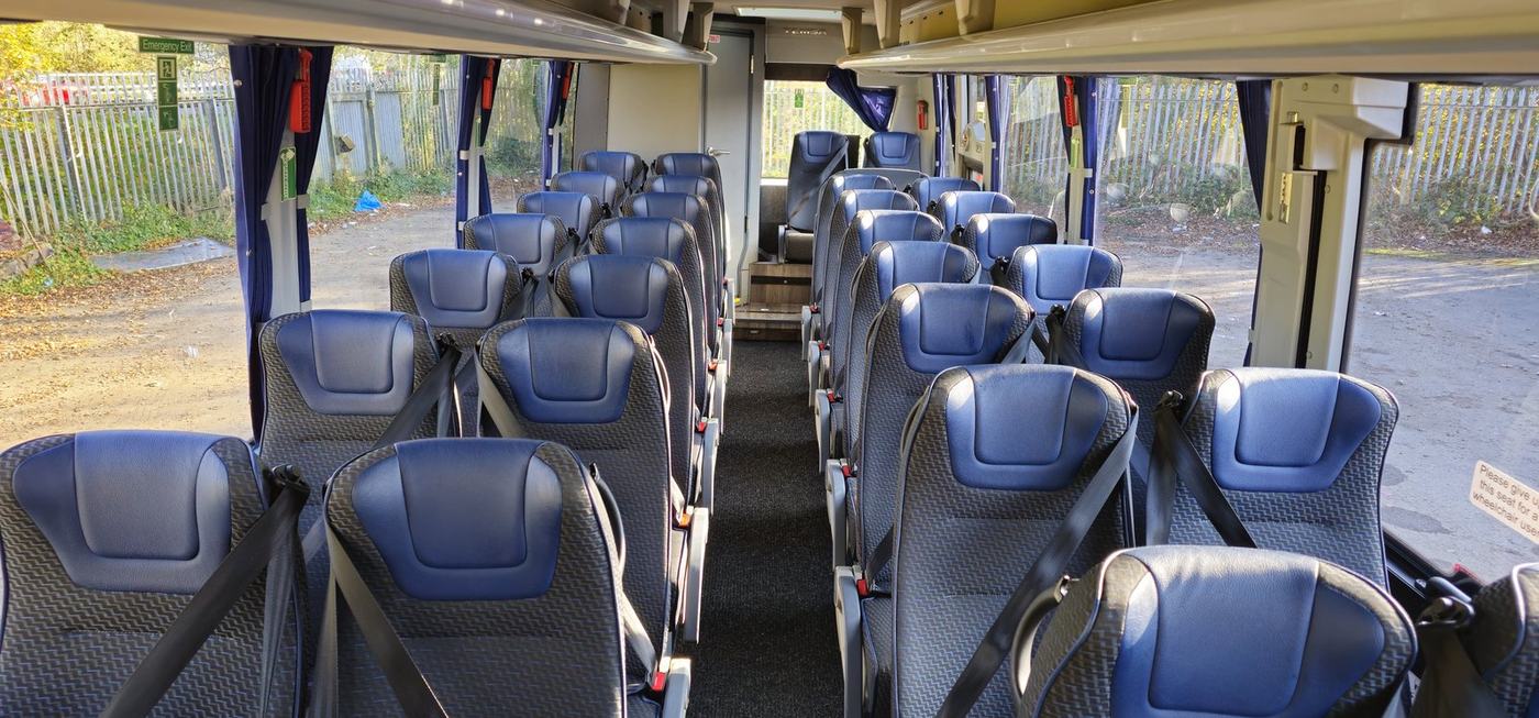 PSVAR coach interior