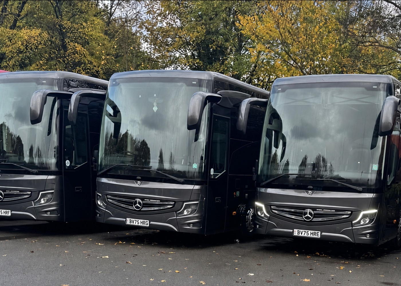Three Keepings Coaches Mercedes executive coaches