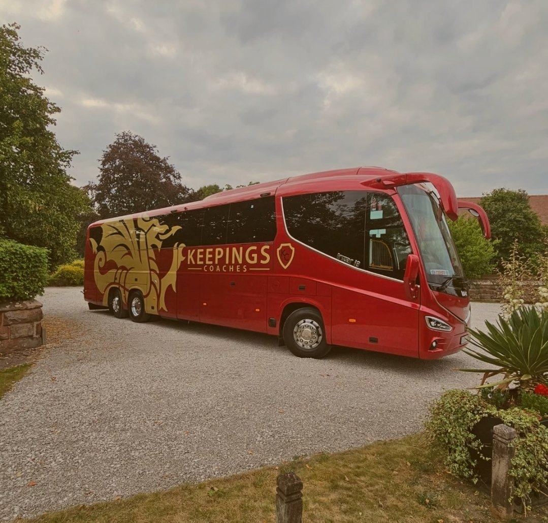 Keepings Coaches 53-seat table coach