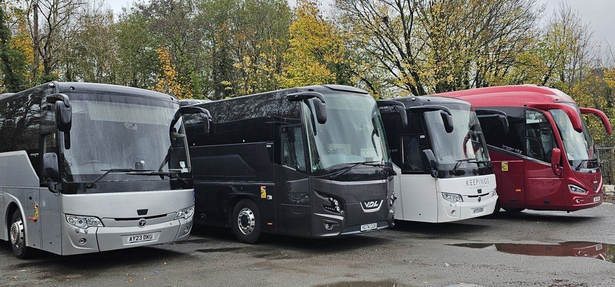 Keepings Coaches executive coach lineup