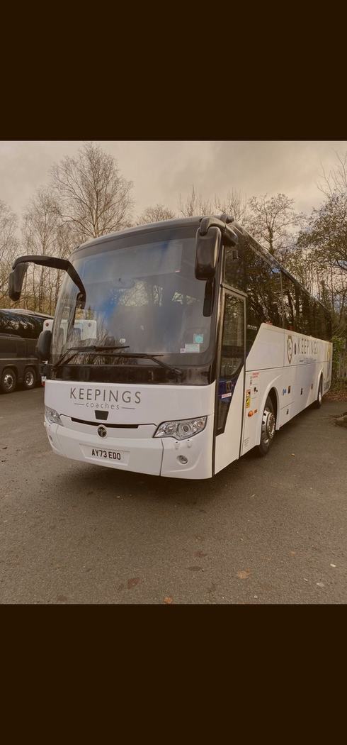 Keepings Coaches 42-seat team bus