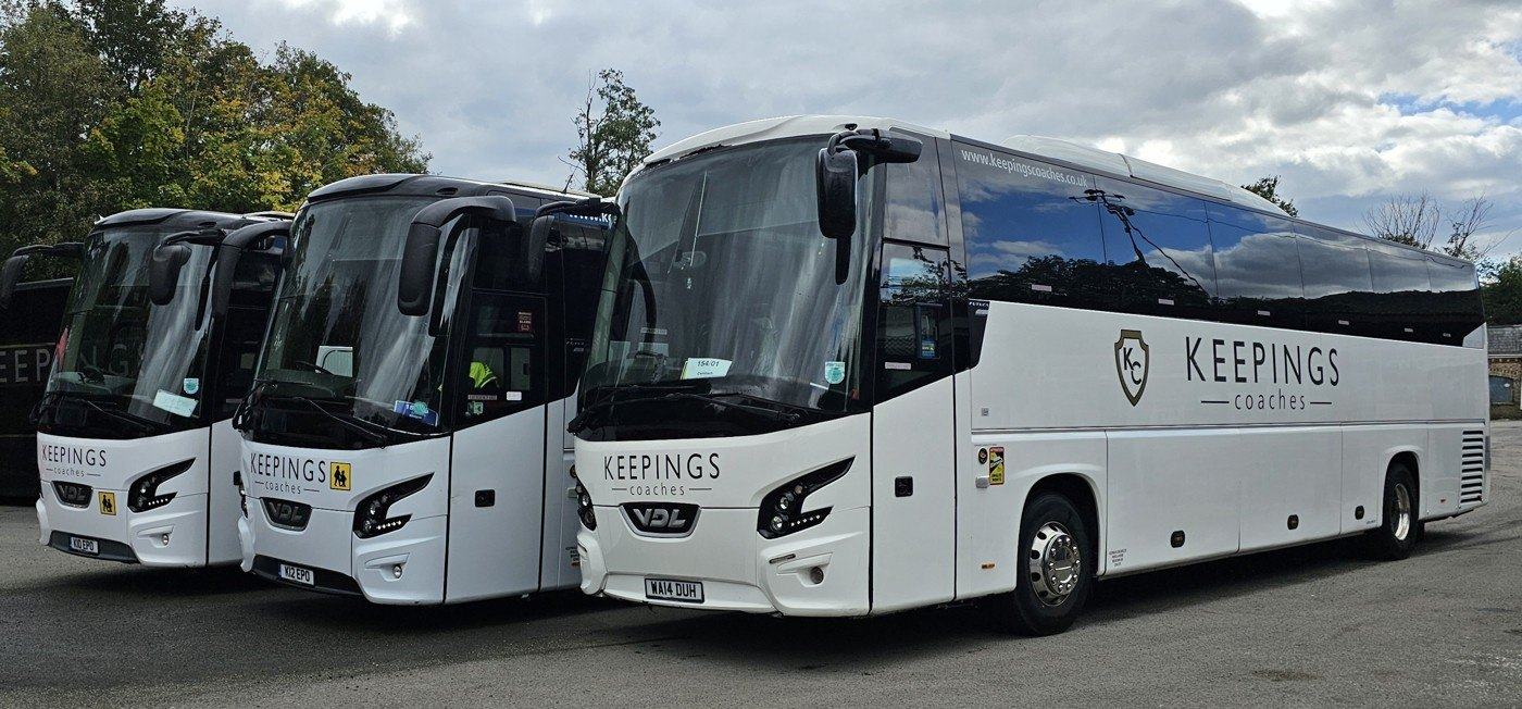 Keepings Coaches school fleet
