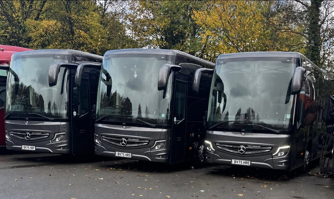 Travel that looks professional before anyone steps on board.